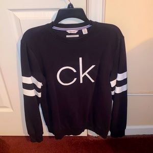 Women’s Calvin Klein Black & White Sweater